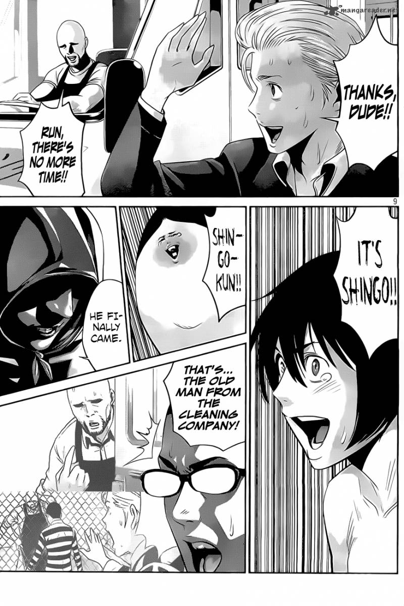 Prison School Chapter 53 Page 10