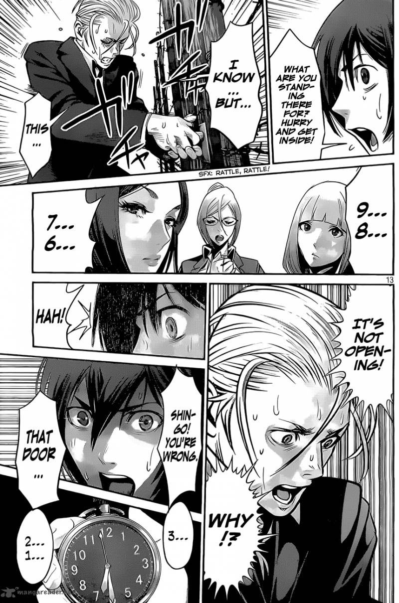 Prison School Chapter 53 Page 14