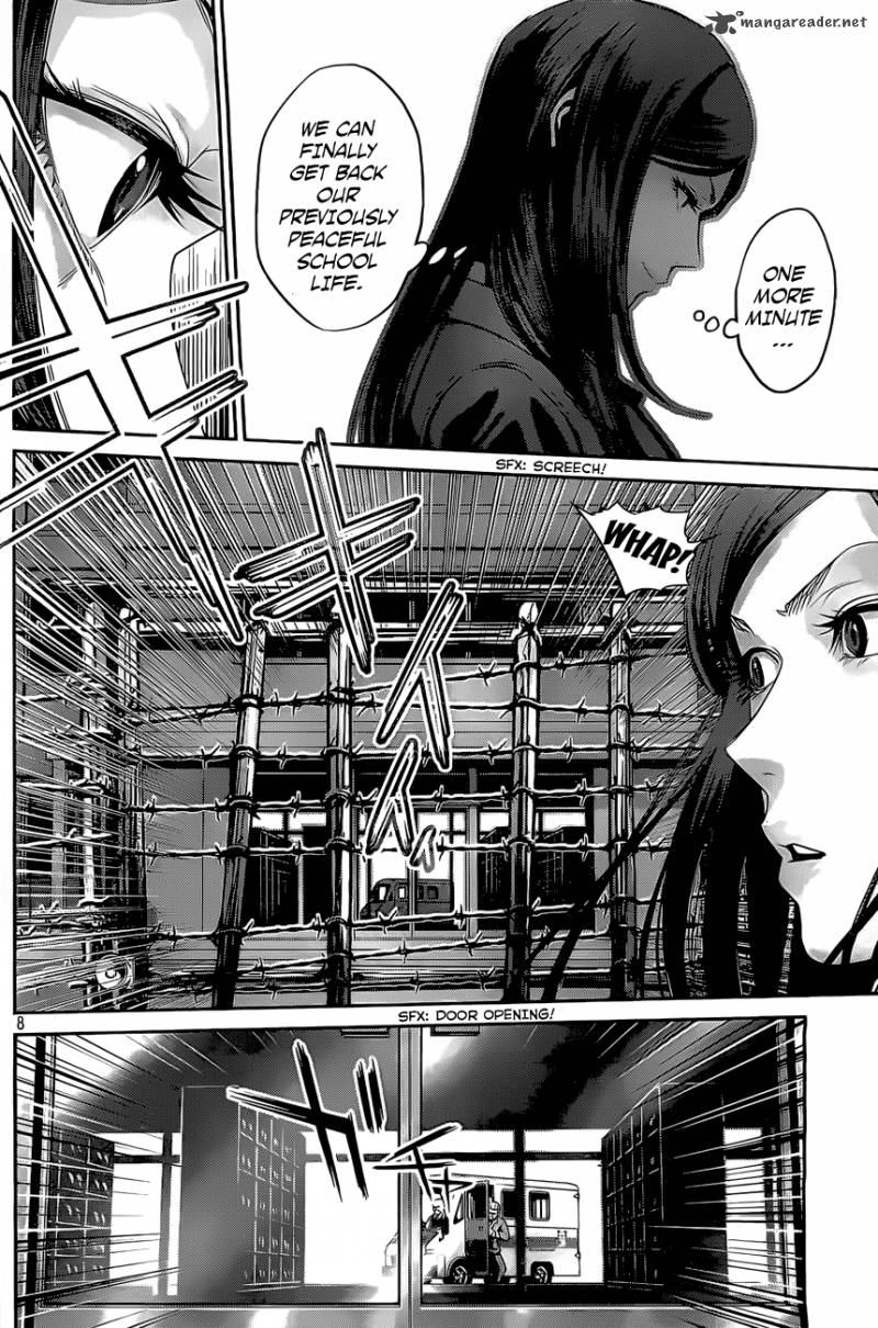 Prison School Chapter 53 Page 9