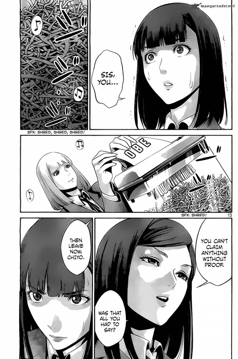 Prison School Chapter 54 Page 14