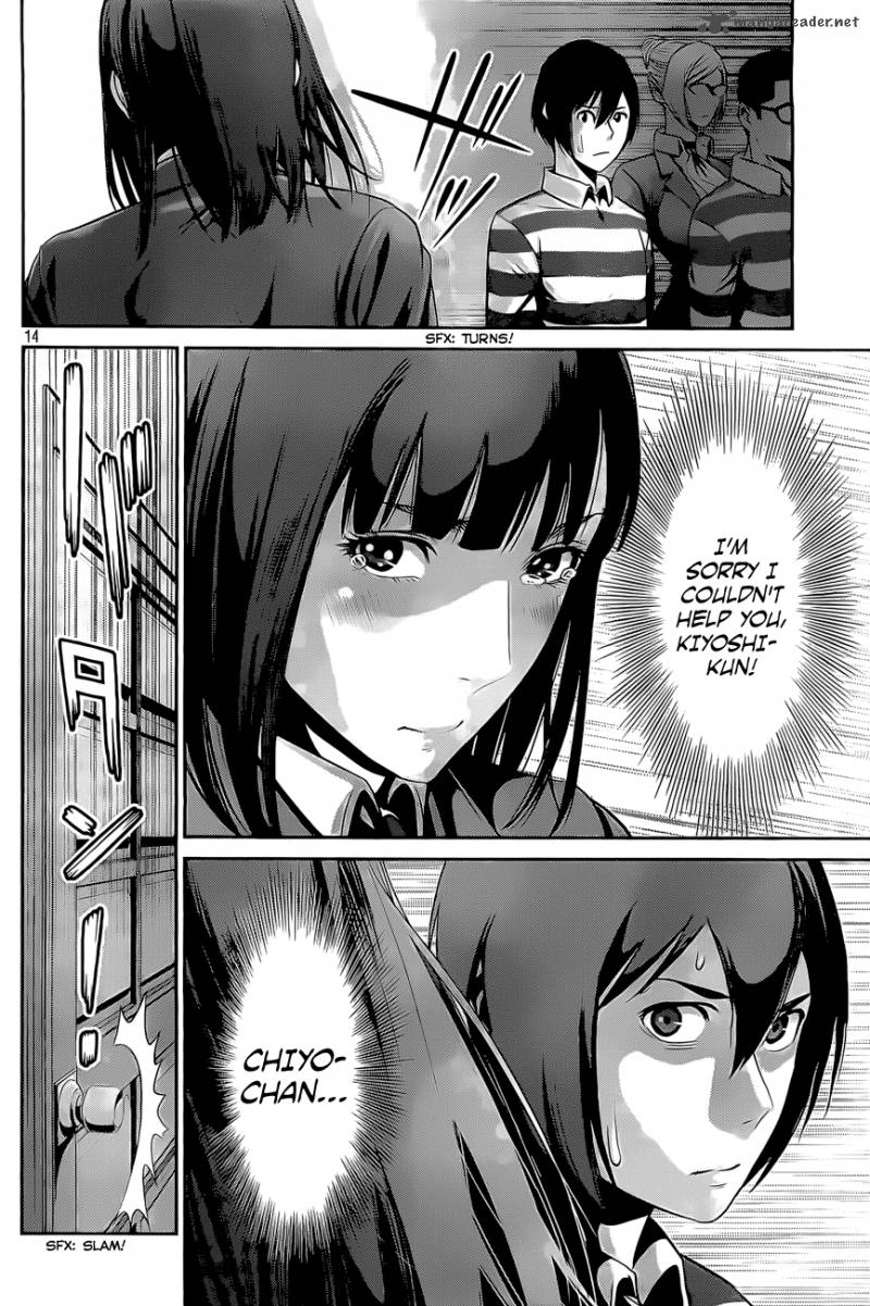 Prison School Chapter 54 Page 15