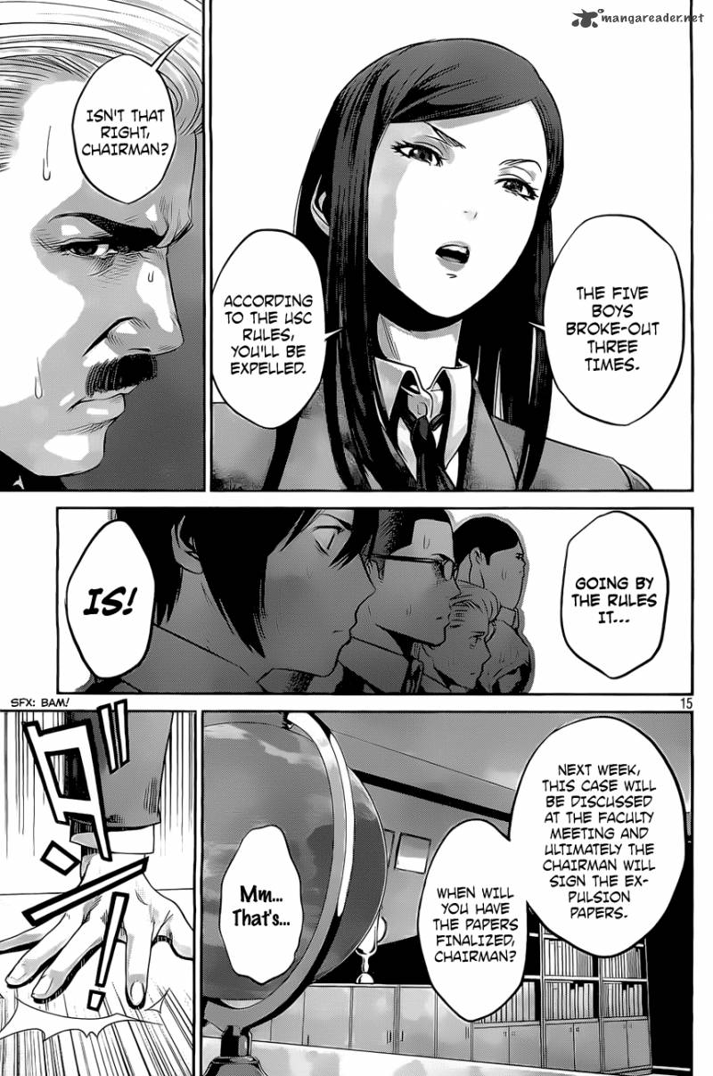 Prison School Chapter 54 Page 16