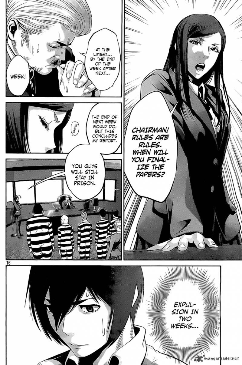 Prison School Chapter 54 Page 17