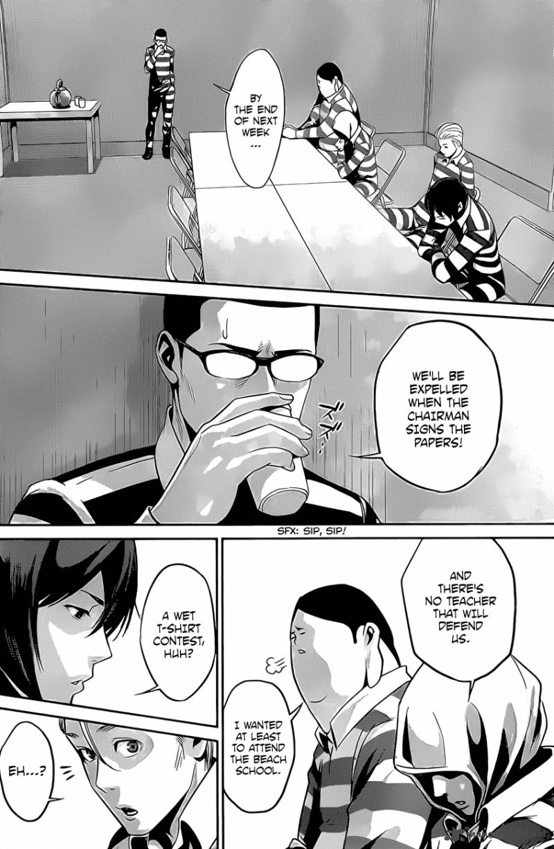 Prison School Chapter 55 Page 9