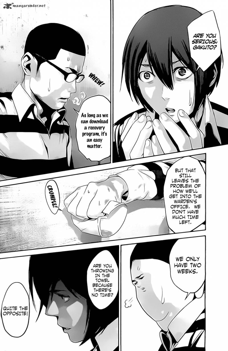 Prison School Chapter 56 Page 9