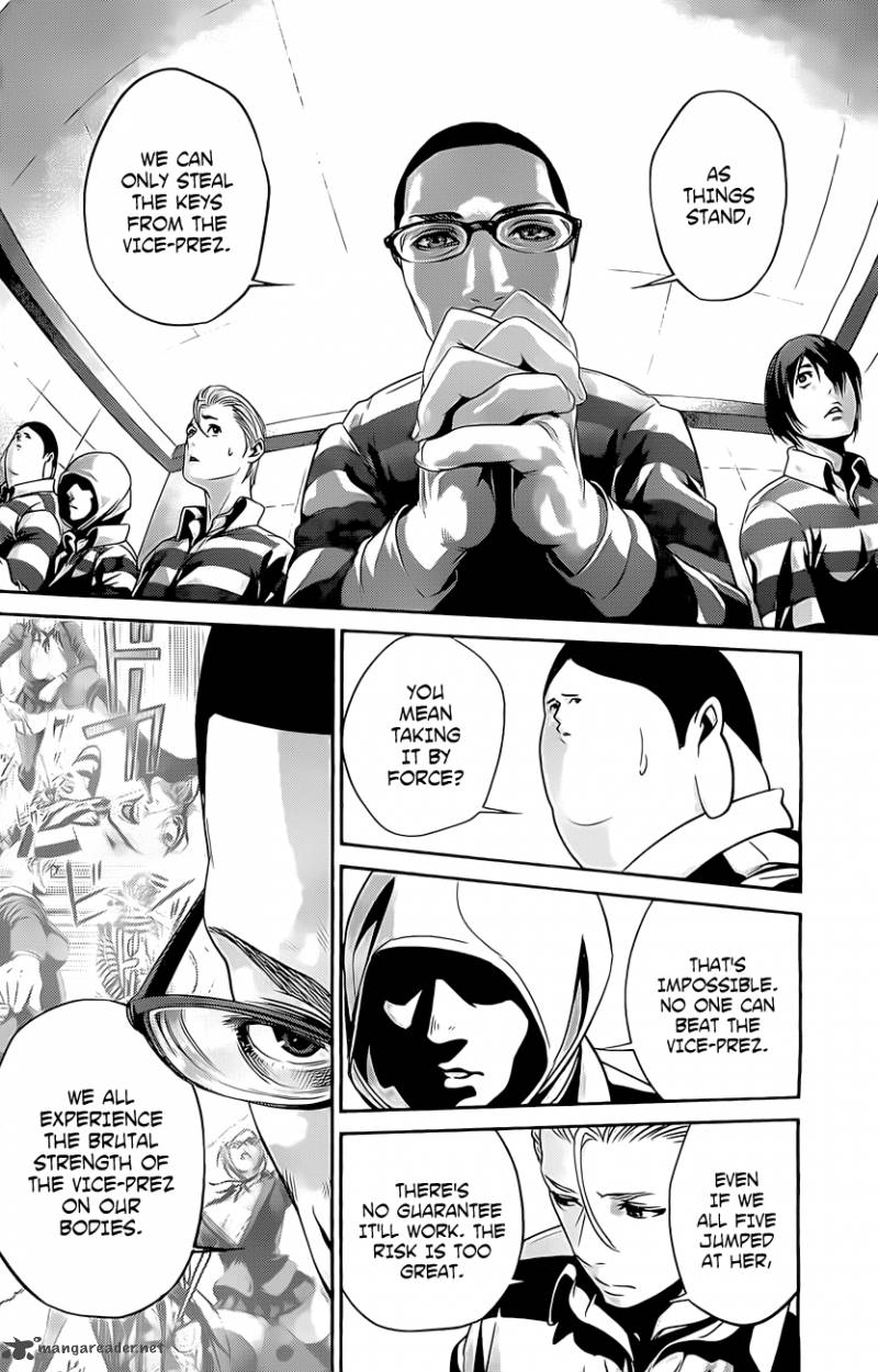 Prison School Chapter 57 Page 11