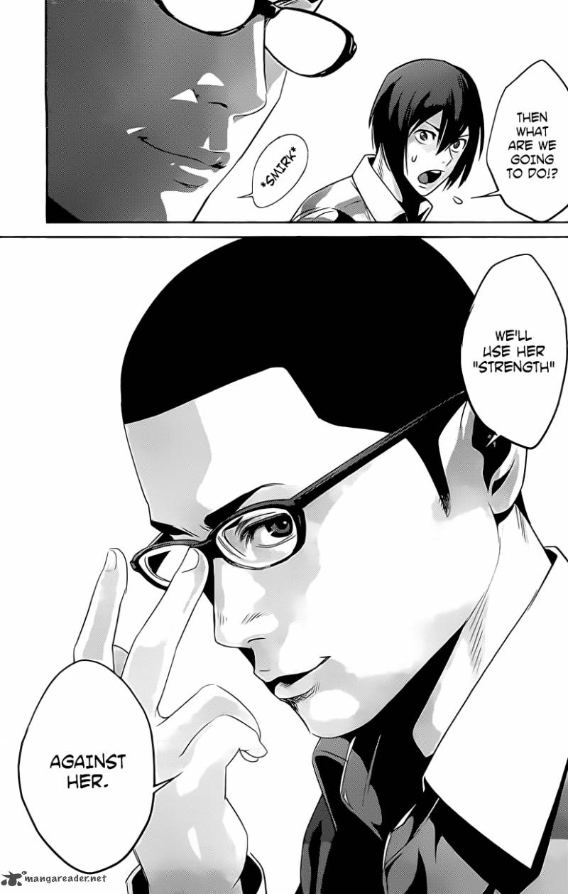 Prison School Chapter 57 Page 12