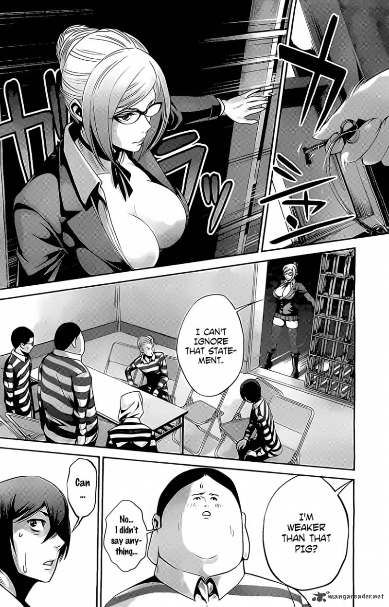 Prison School Chapter 57 Page 15