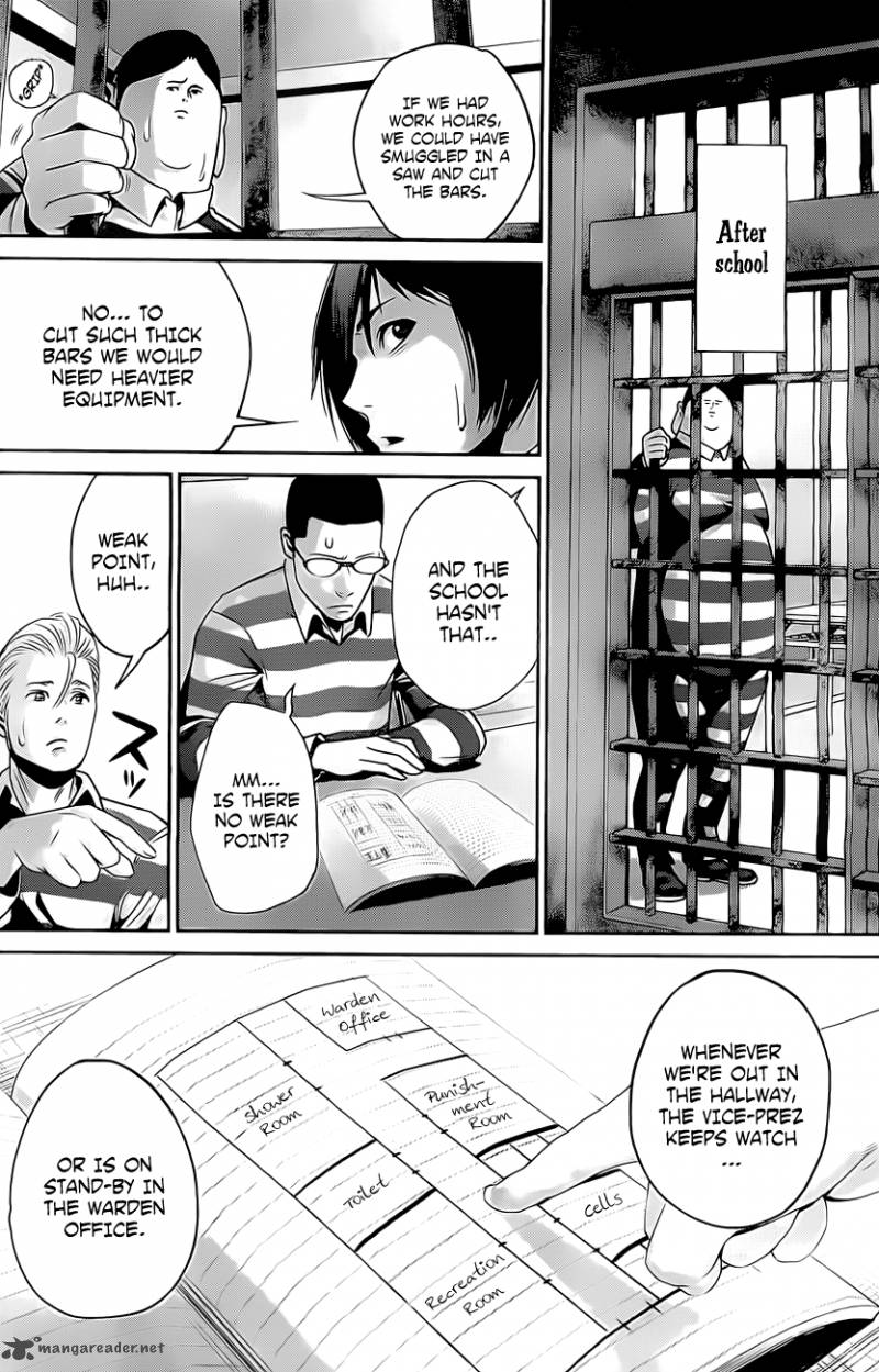 Prison School Chapter 57 Page 7
