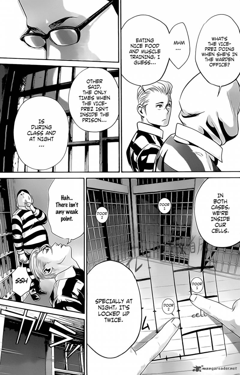 Prison School Chapter 57 Page 8