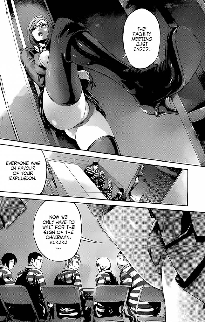 Prison School Chapter 57 Page 9