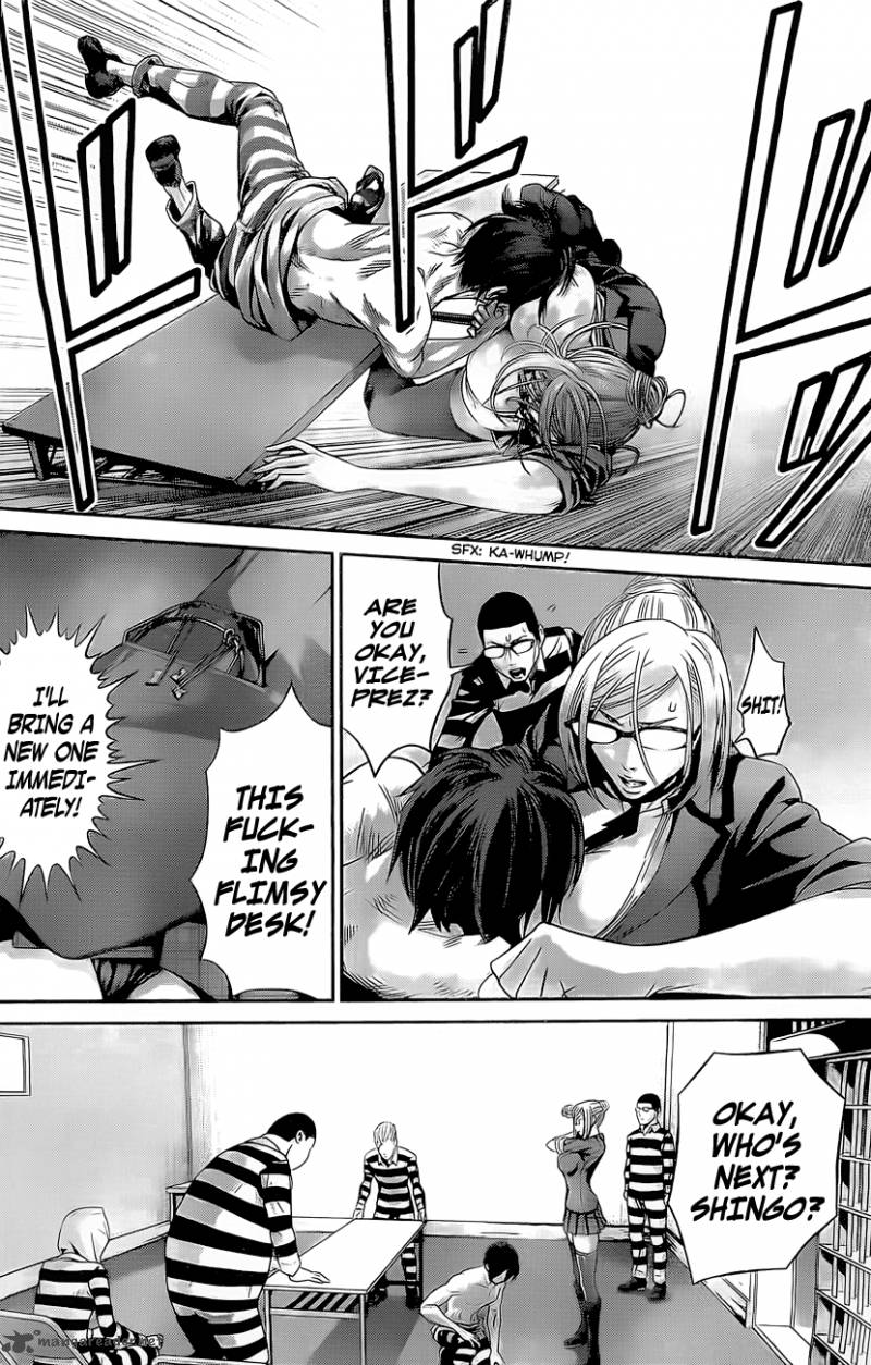 Prison School Chapter 58 Page 15