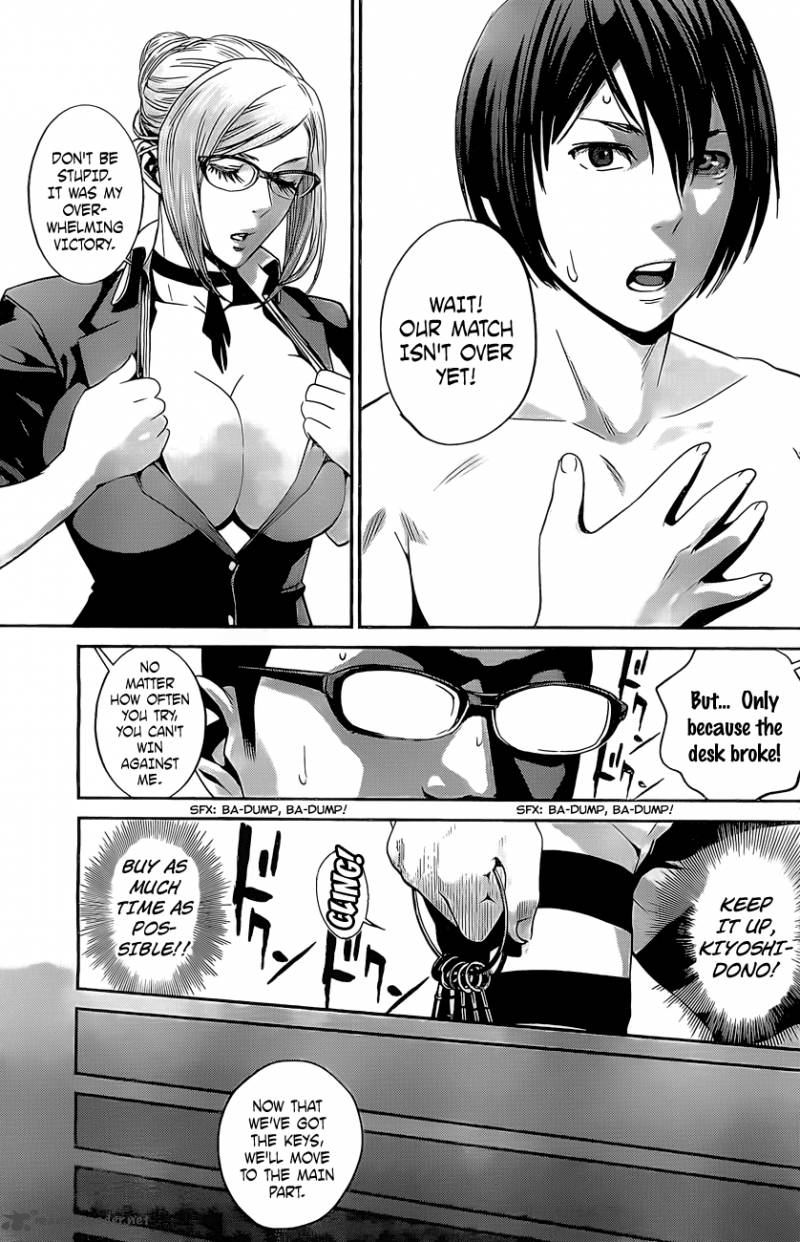 Prison School Chapter 58 Page 16