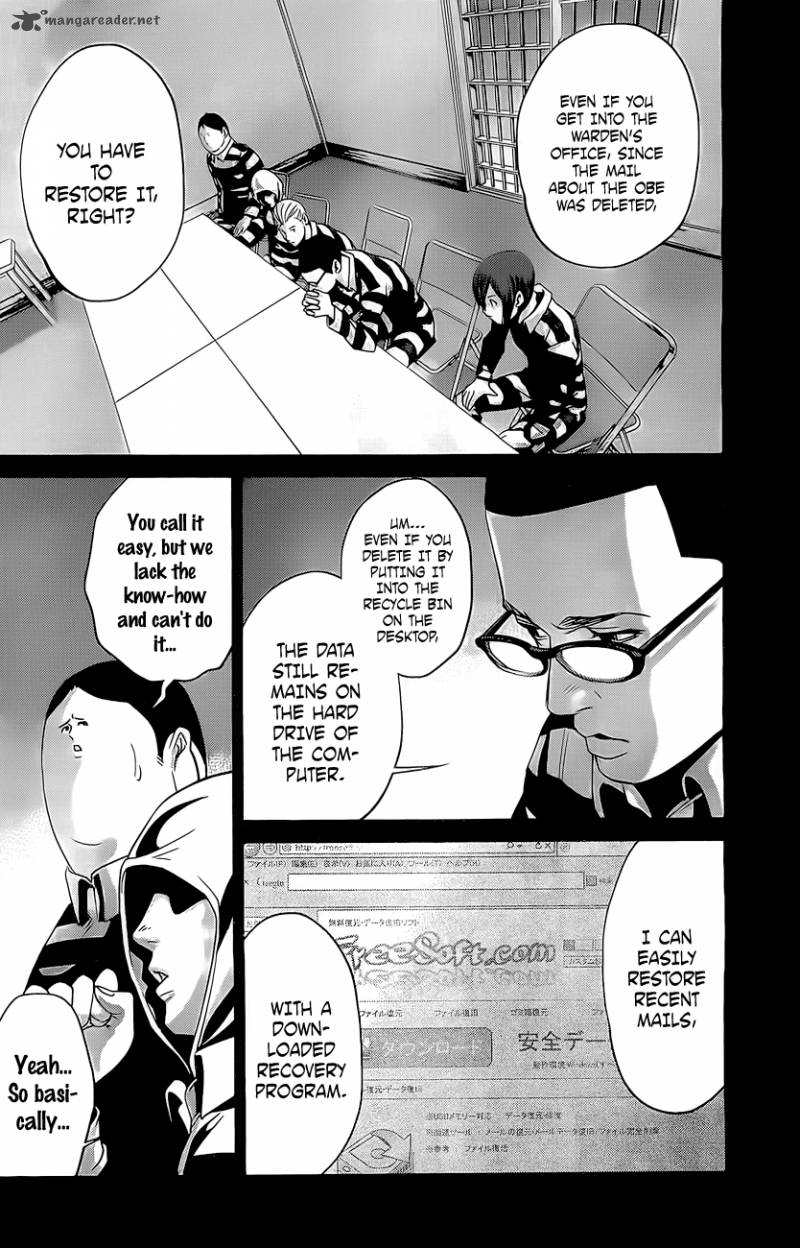 Prison School Chapter 58 Page 17