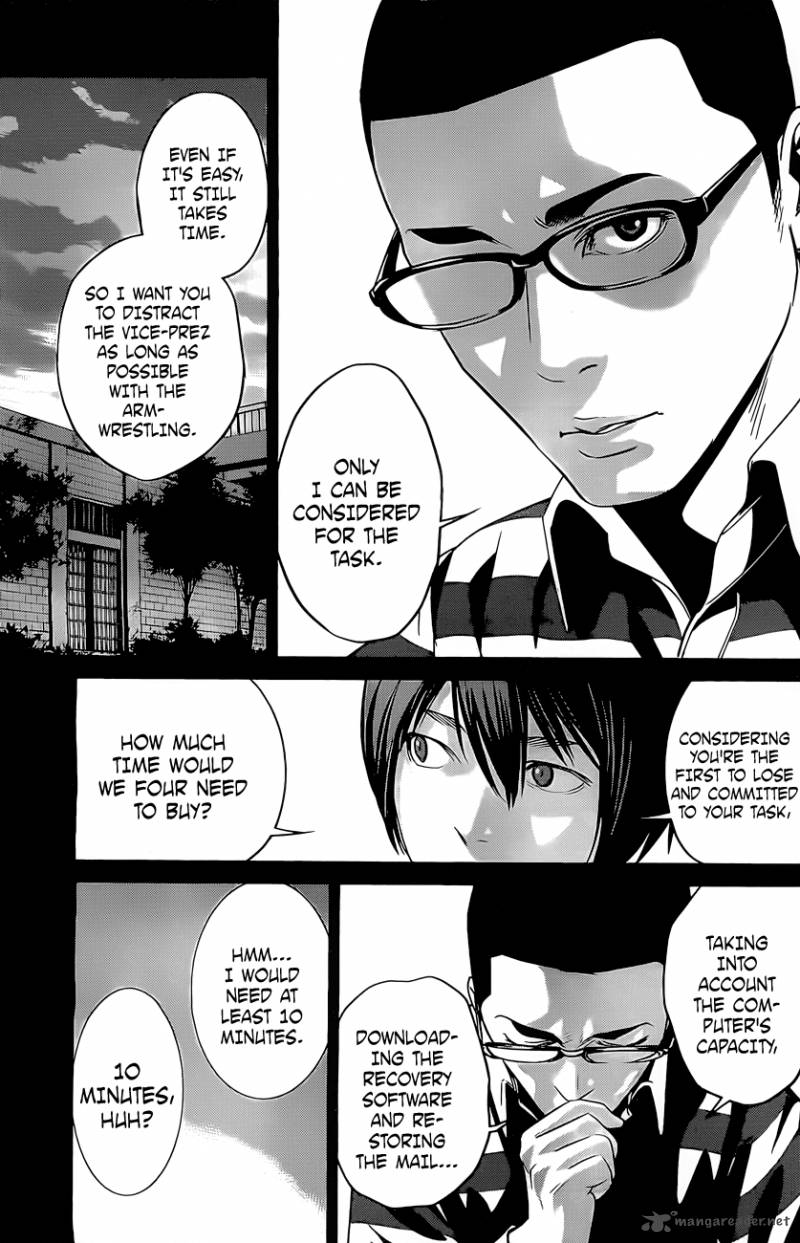 Prison School Chapter 58 Page 18