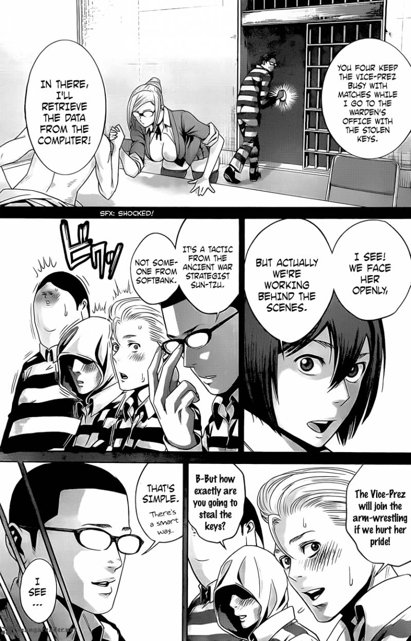 Prison School Chapter 58 Page 6