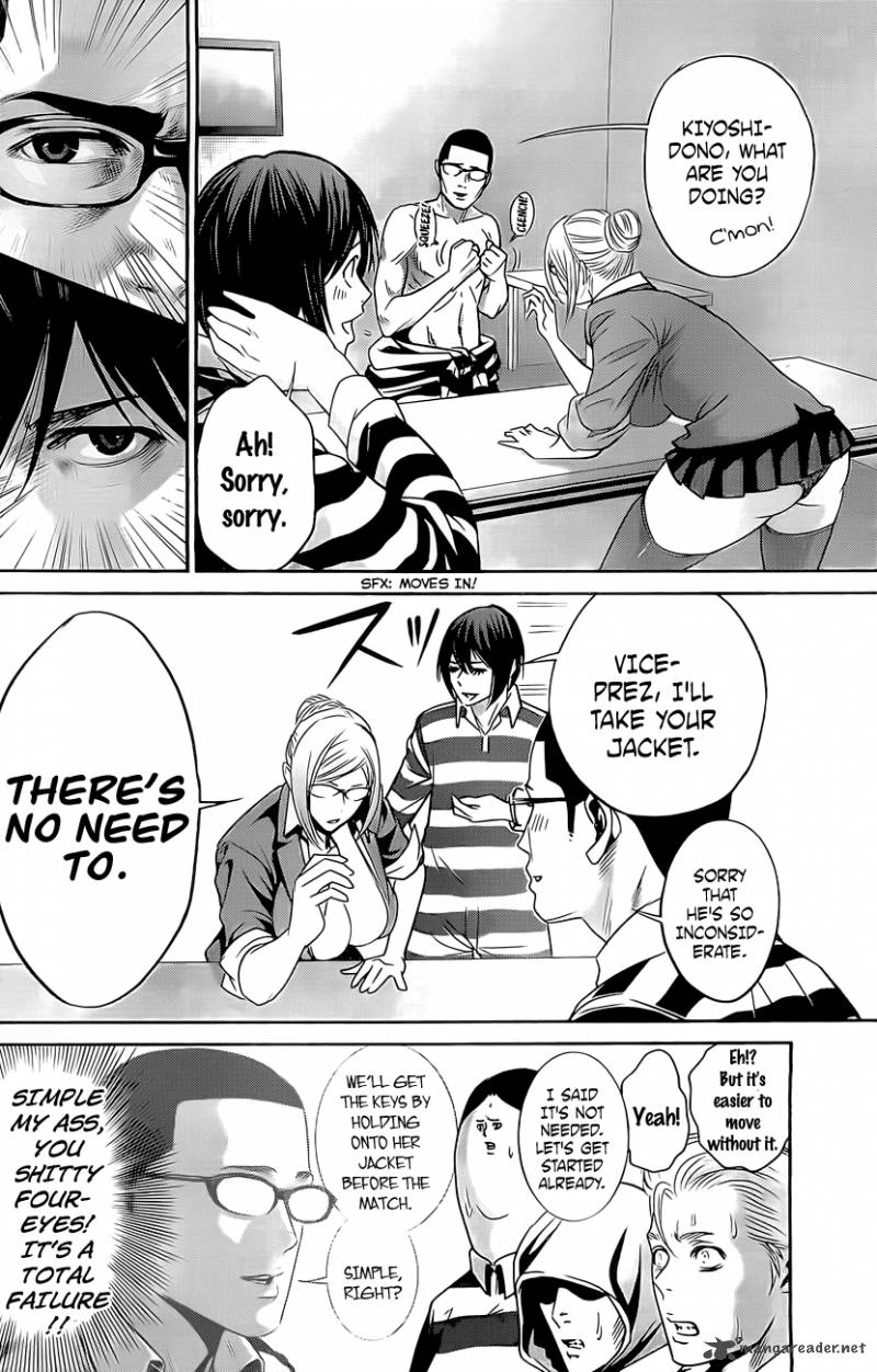 Prison School Chapter 58 Page 7