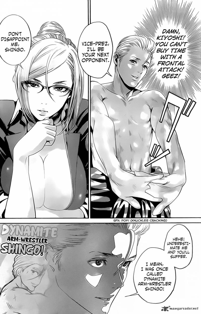 Prison School Chapter 59 Page 13