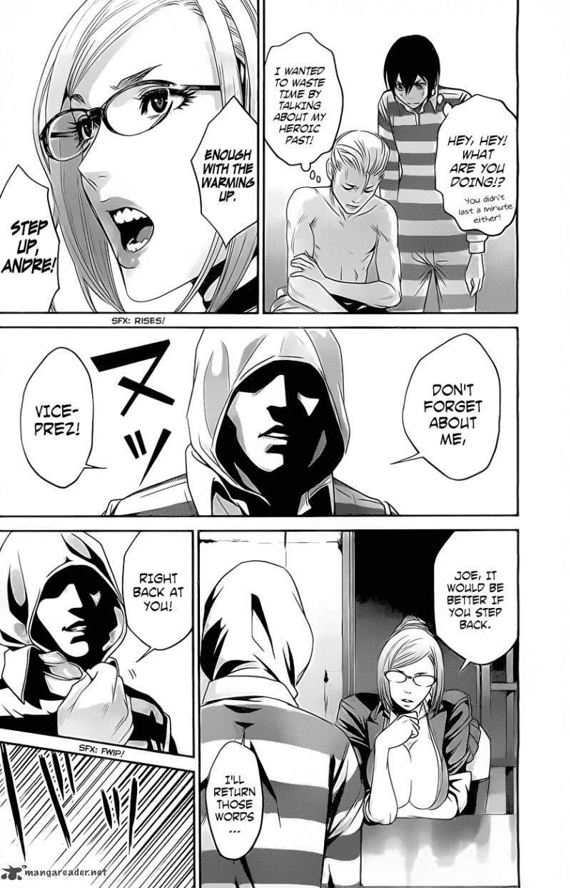 Prison School Chapter 59 Page 15