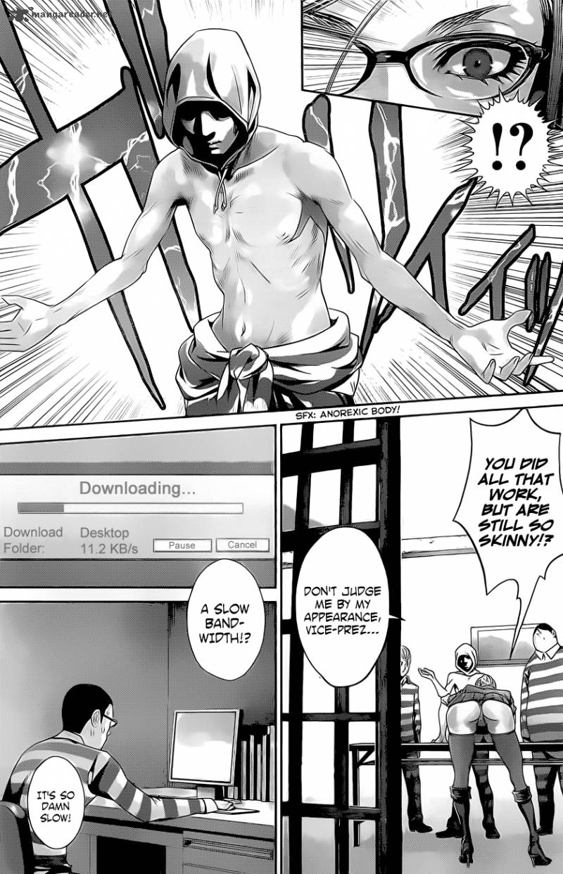 Prison School Chapter 59 Page 16