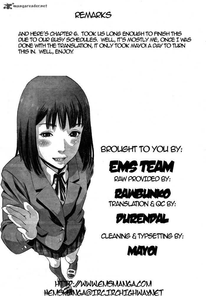 Prison School Chapter 6 Page 19