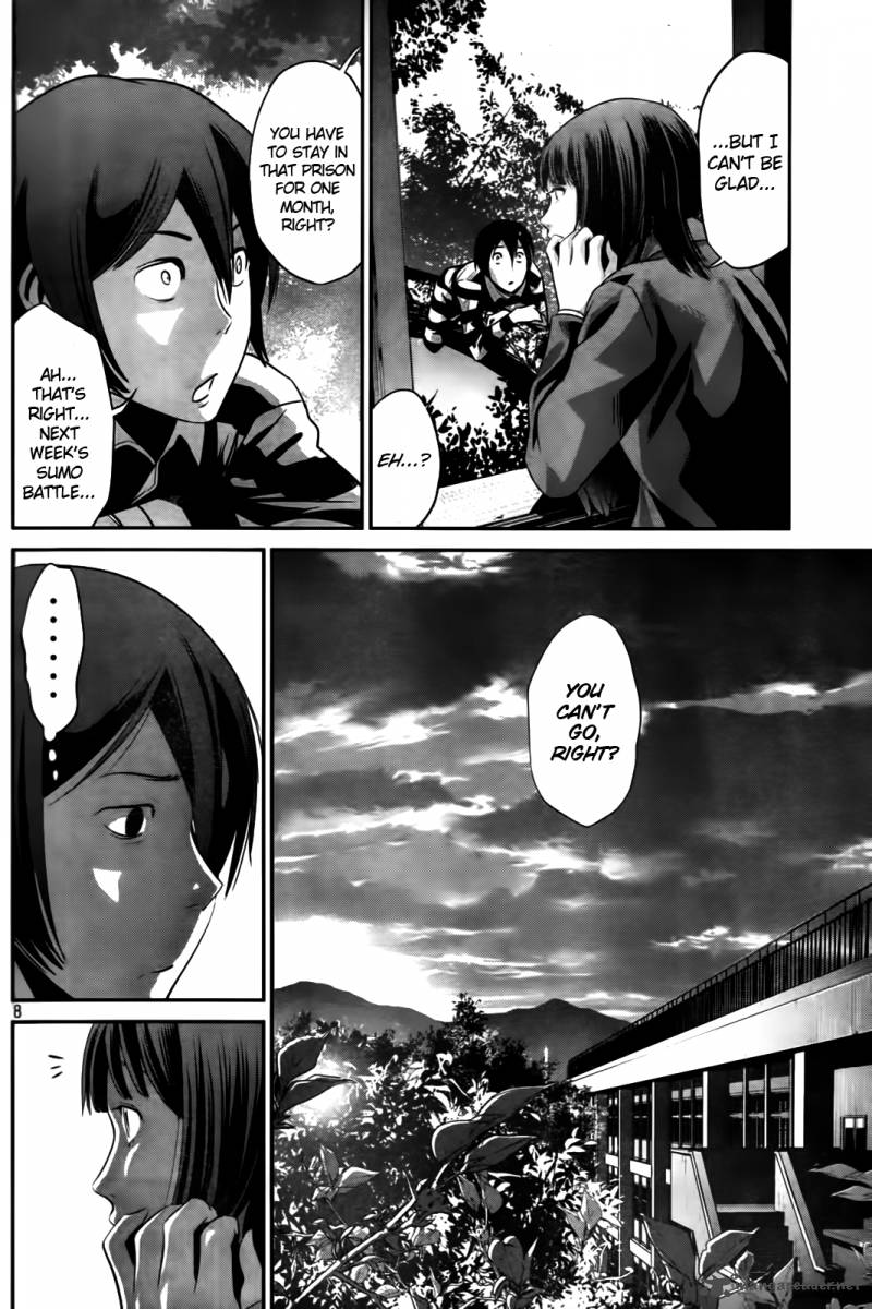 Prison School Chapter 6 Page 8