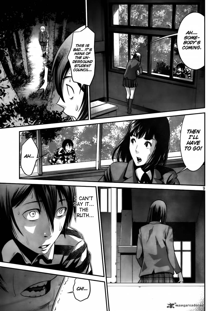 Prison School Chapter 6 Page 9
