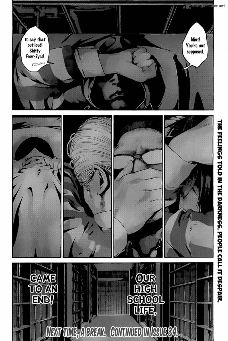 Prison School Chapter 61 Page 19