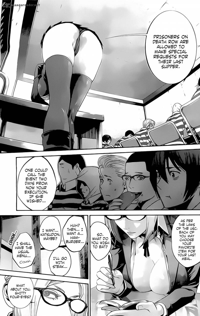 Prison School Chapter 62 Page 10