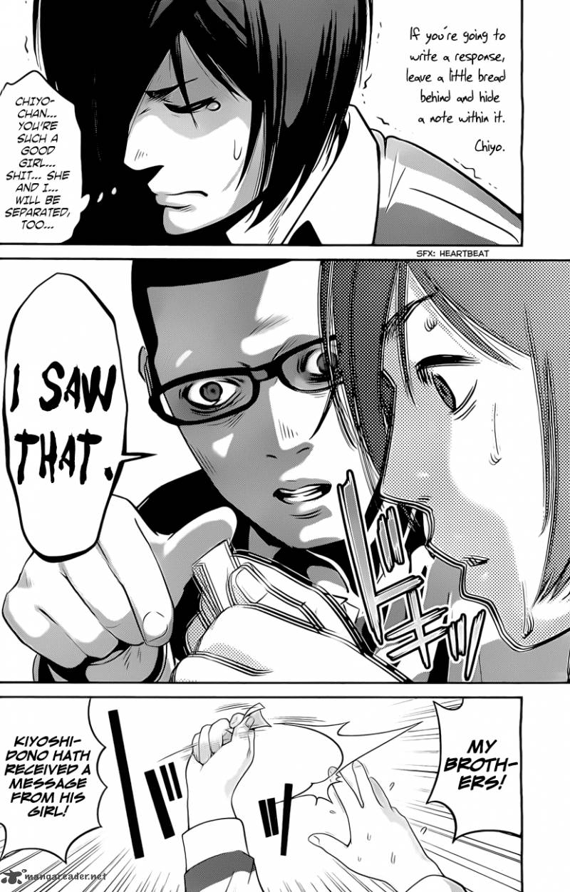 Prison School Chapter 62 Page 13