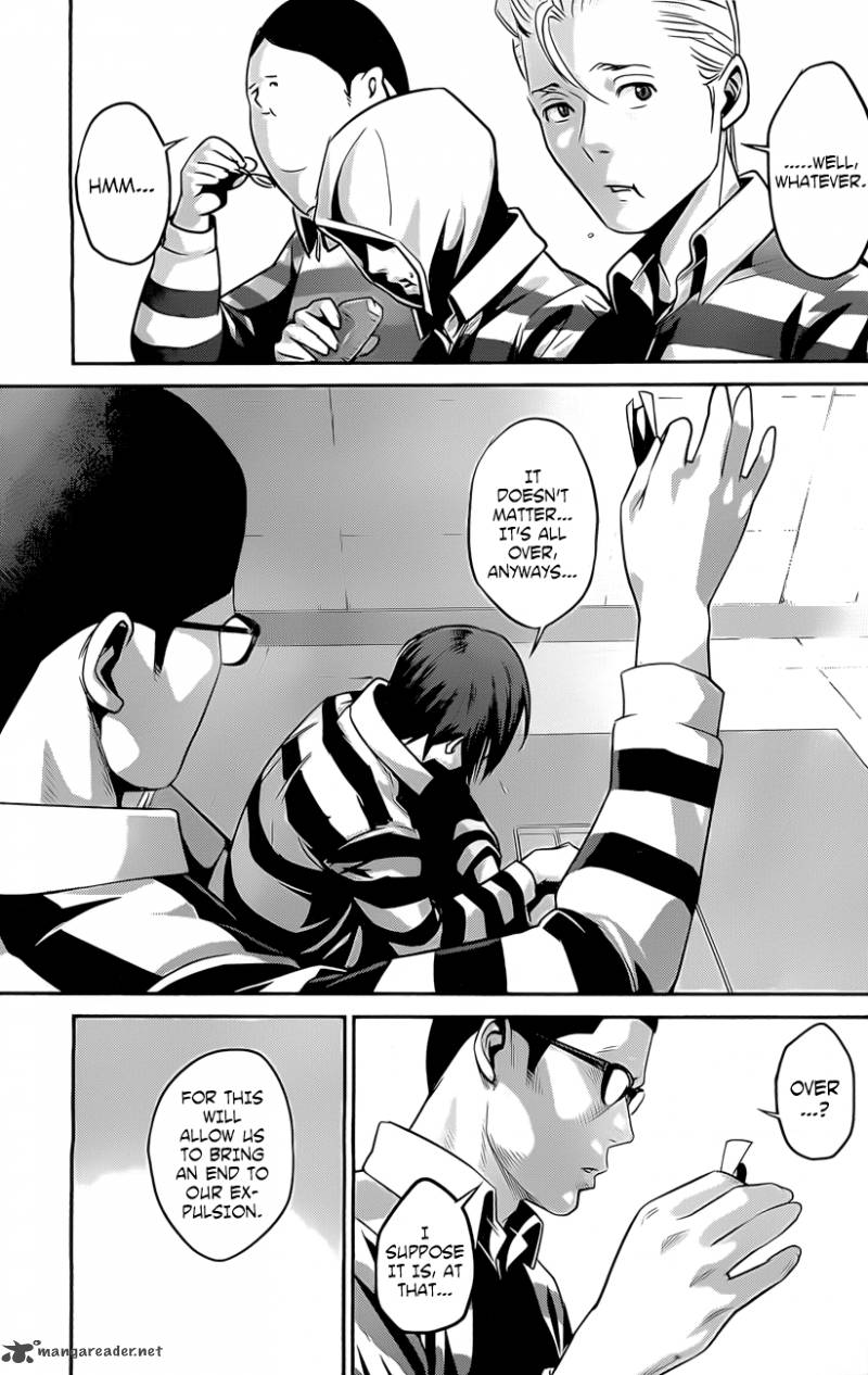 Prison School Chapter 62 Page 14