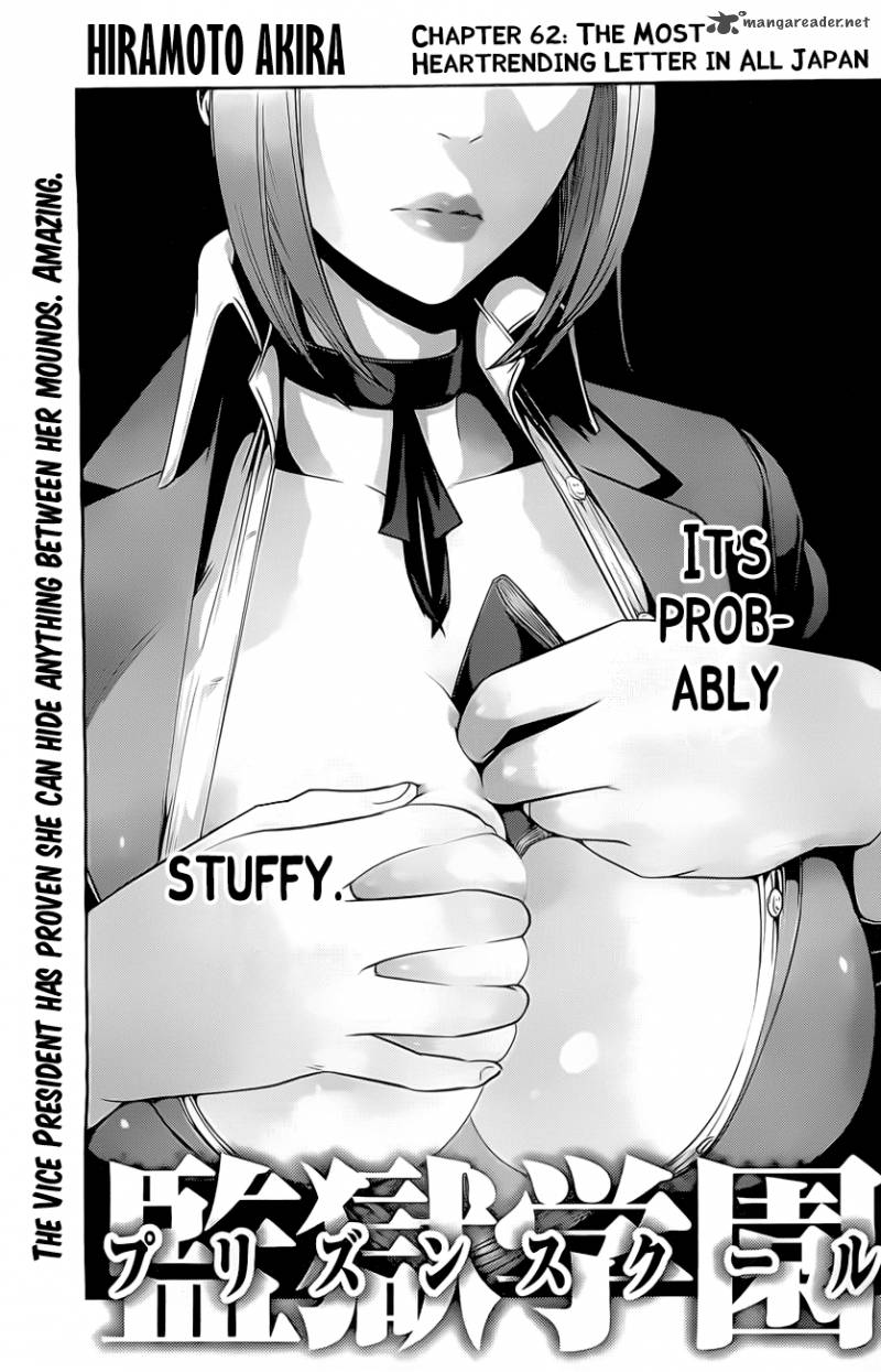 Prison School Chapter 62 Page 2