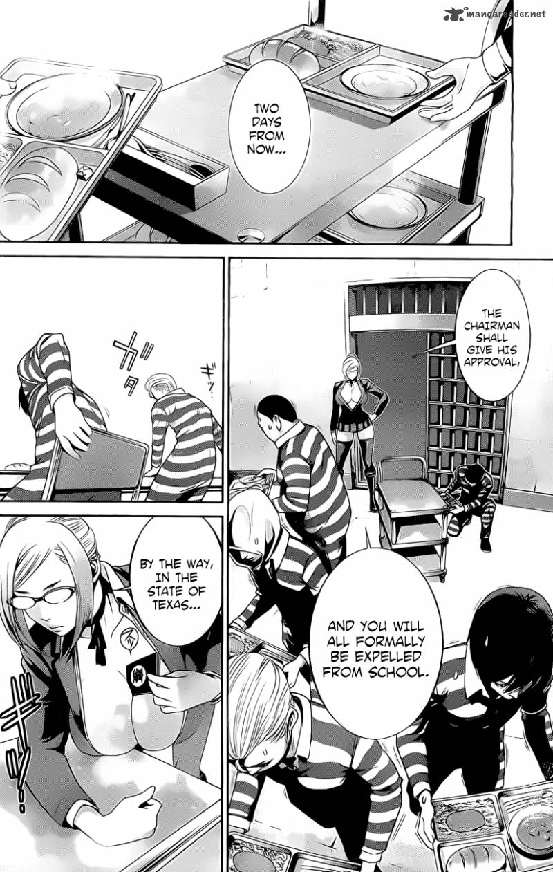 Prison School Chapter 62 Page 9