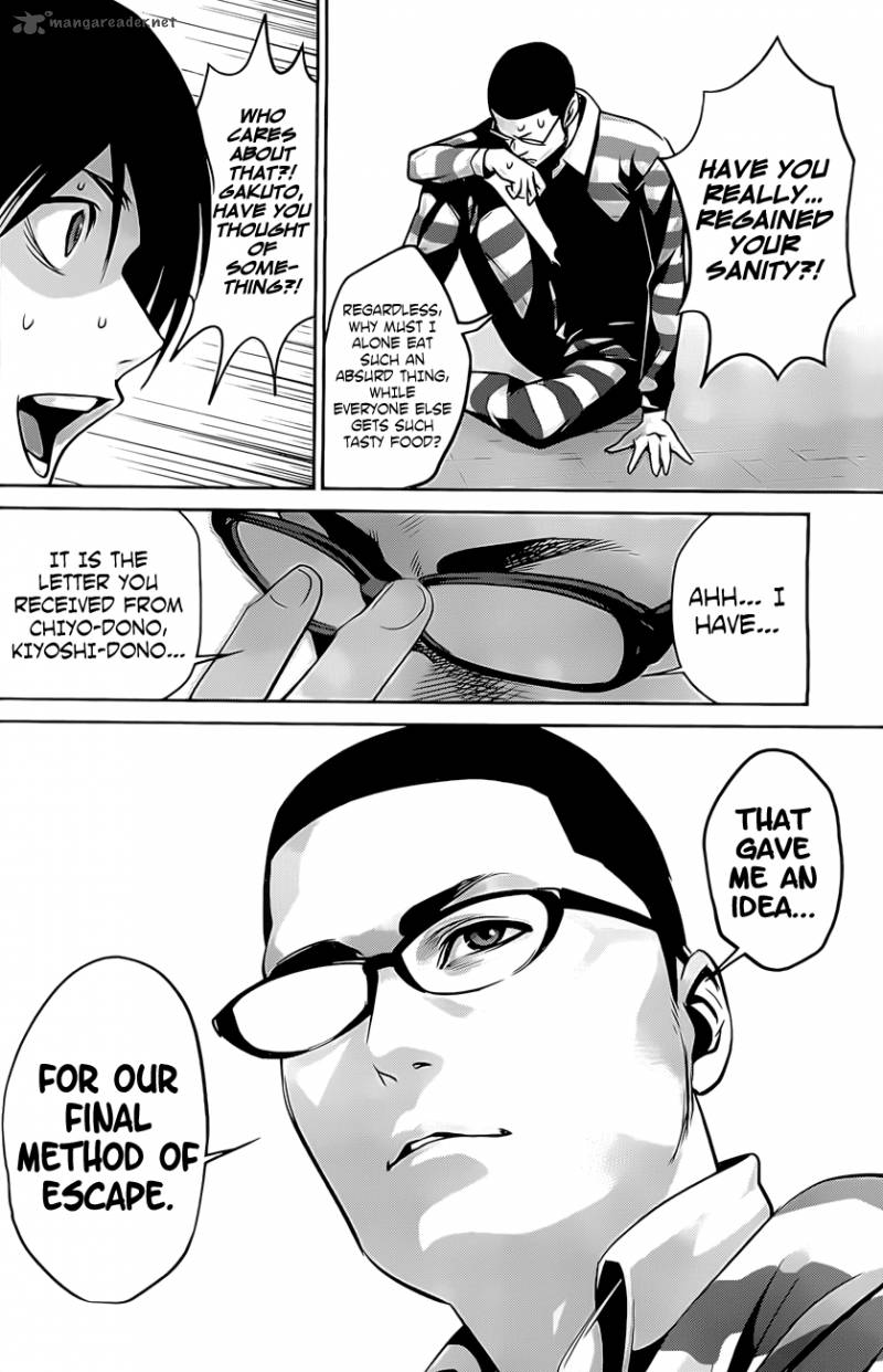 Prison School Chapter 63 Page 11