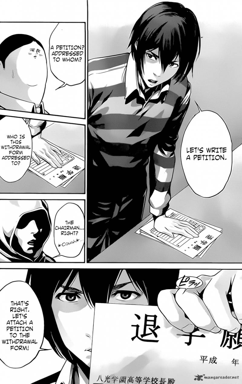 Prison School Chapter 64 Page 9