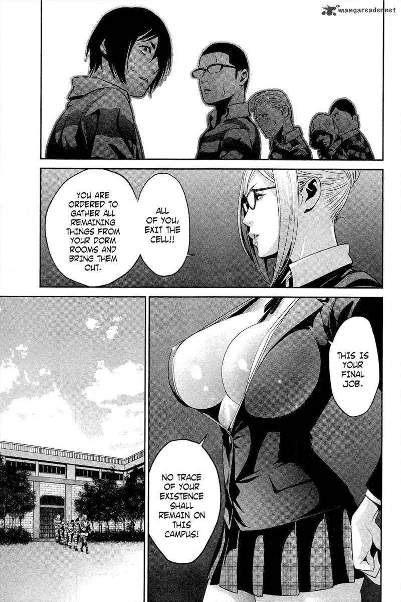 Prison School Chapter 65 Page 6