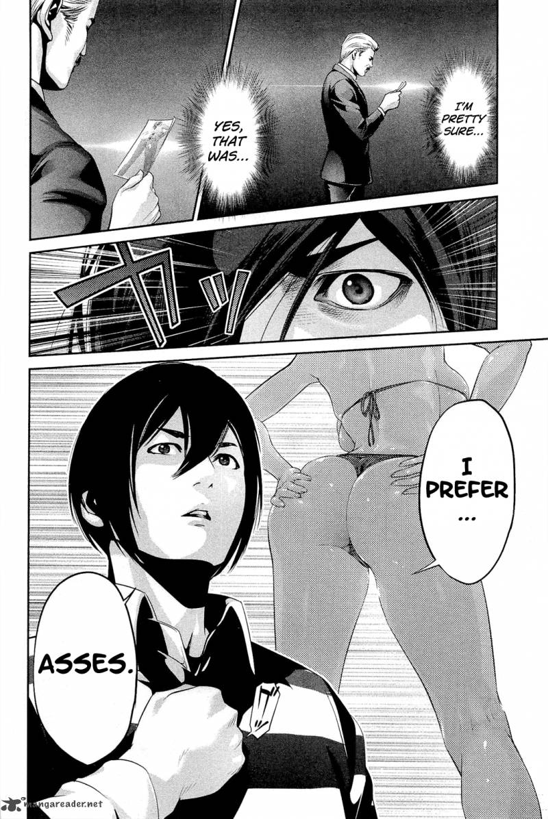 Prison School Chapter 66 Page 15