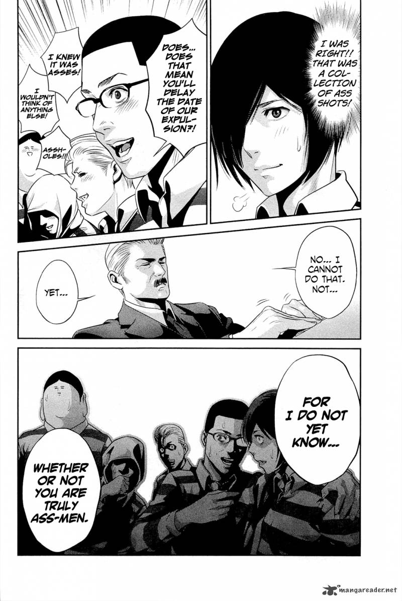 Prison School Chapter 66 Page 17