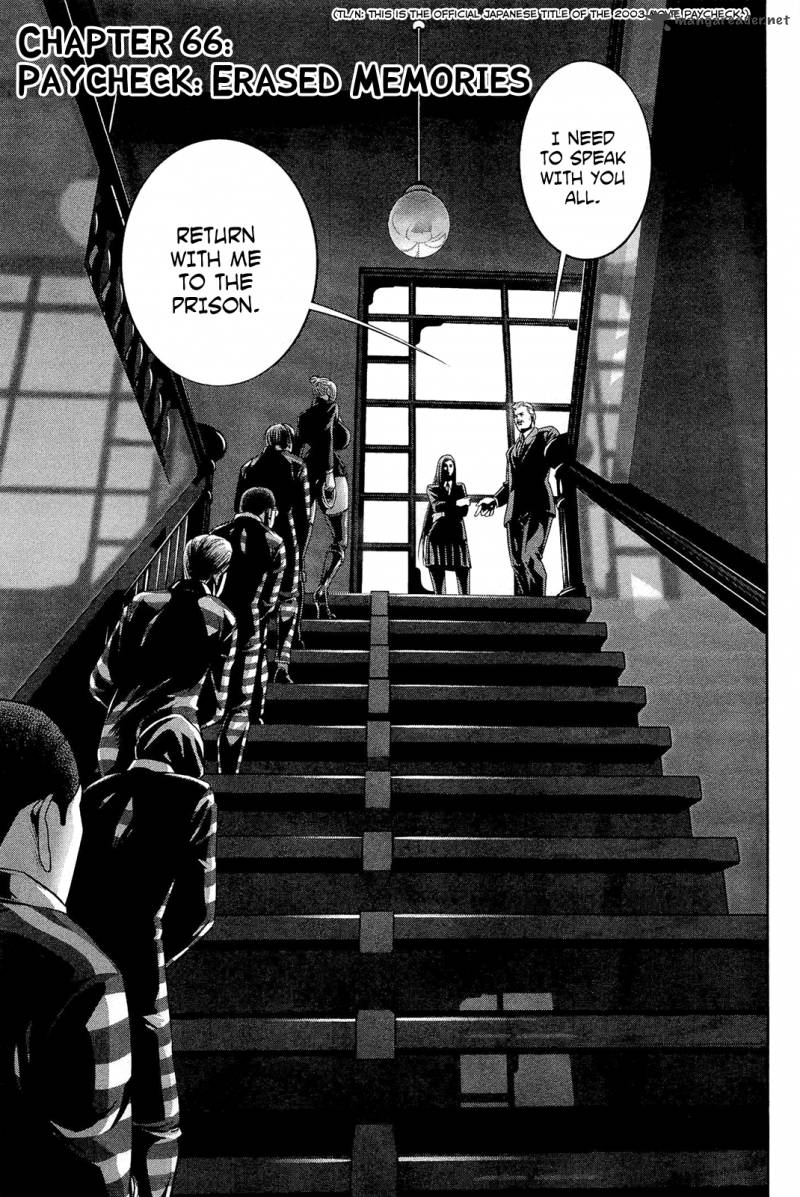 Prison School Chapter 66 Page 2