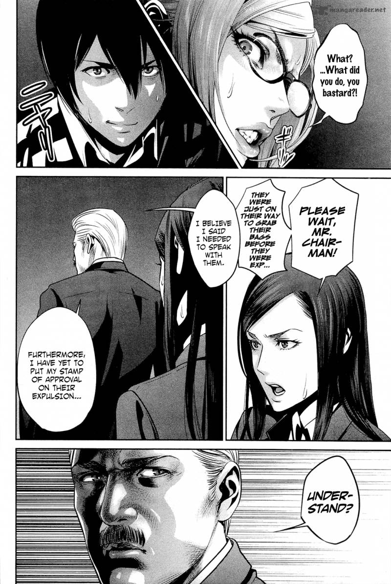 Prison School Chapter 66 Page 3