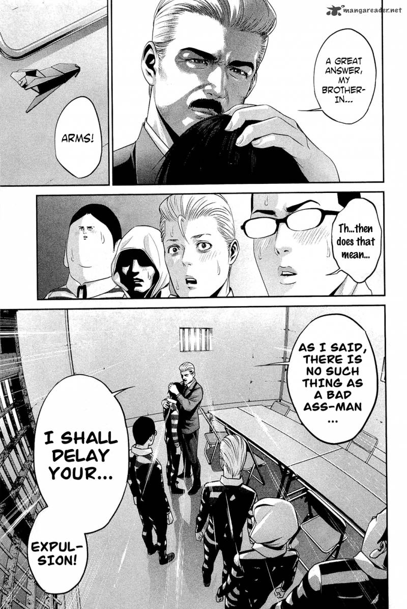 Prison School Chapter 68 Page 8