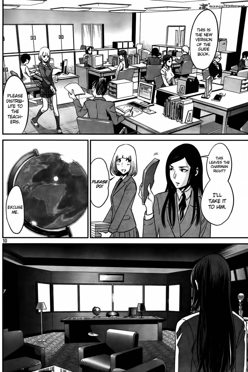 Prison School Chapter 7 Page 10