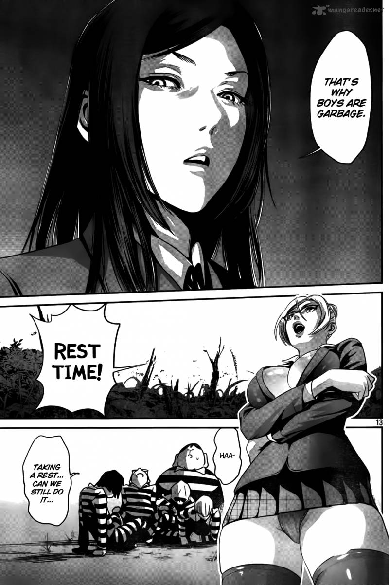 Prison School Chapter 7 Page 13