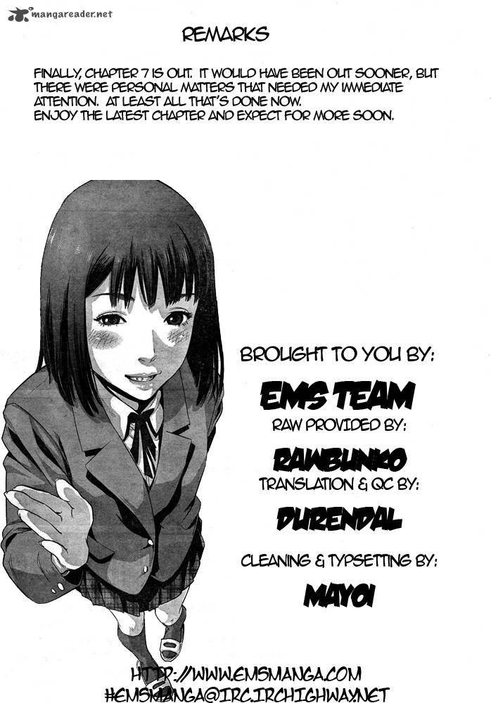 Prison School Chapter 7 Page 19