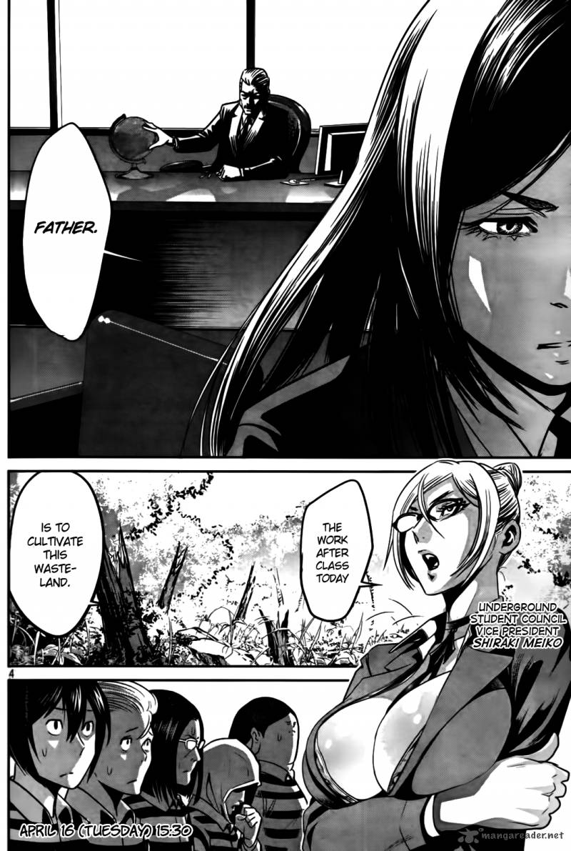 Prison School Chapter 7 Page 4