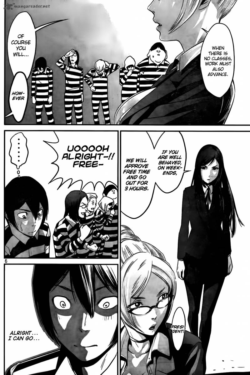 Prison School Chapter 7 Page 6