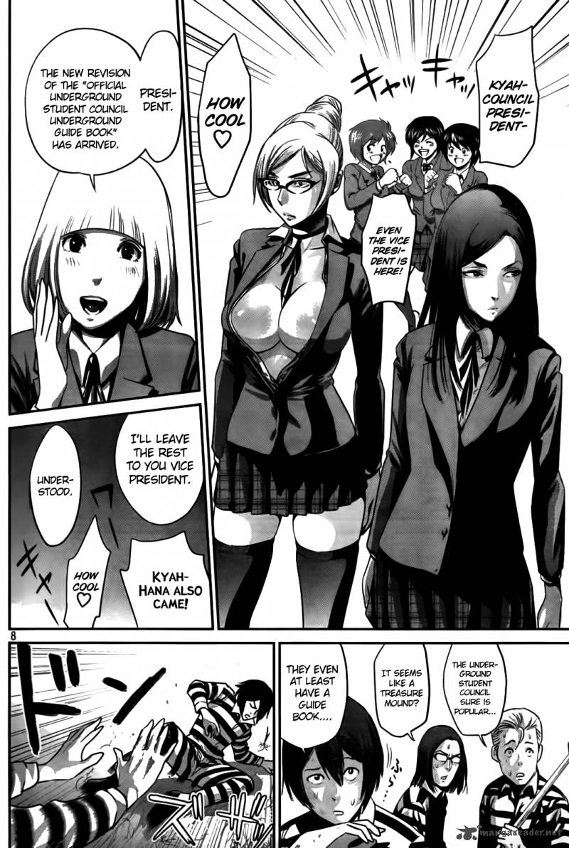 Prison School Chapter 7 Page 8