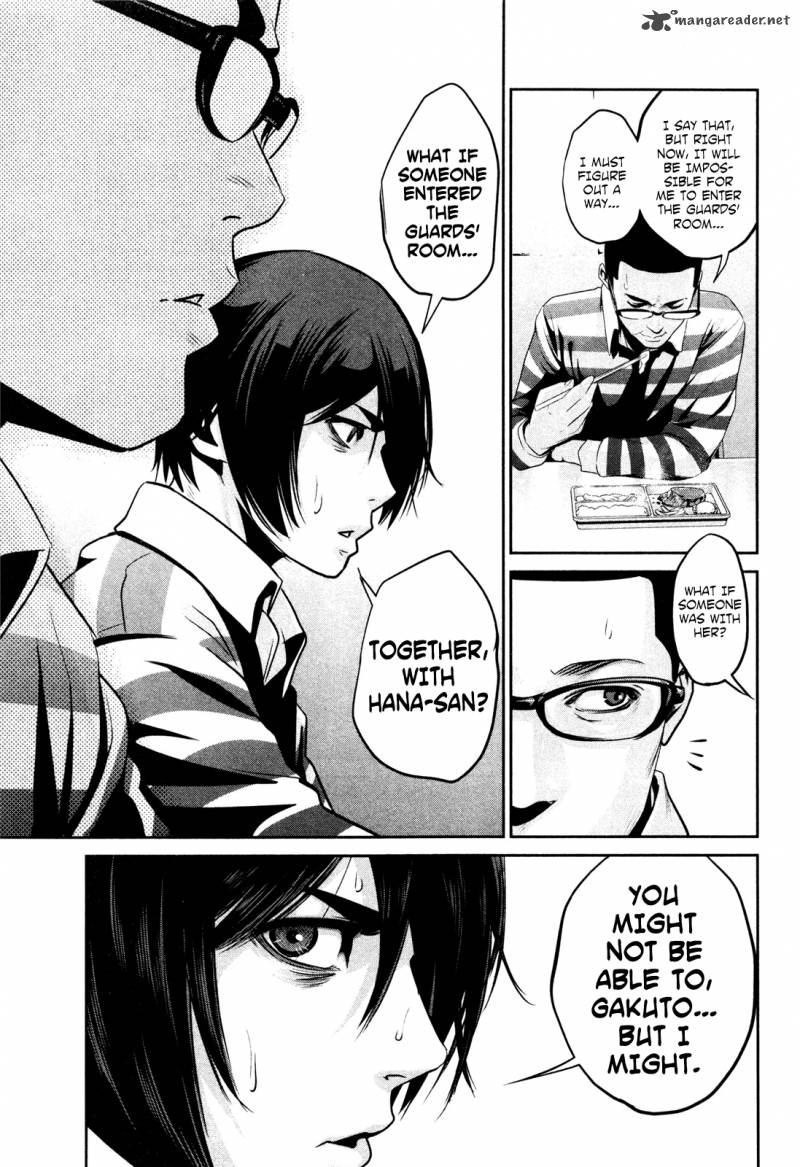 Prison School Chapter 70 Page 12
