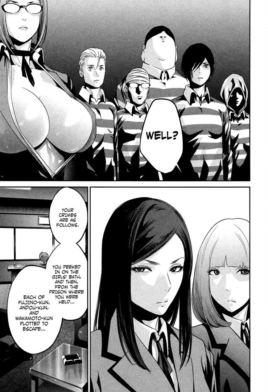 Prison School Chapter 79 Page 7