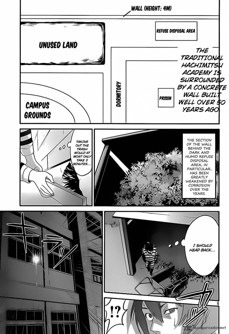 Prison School Chapter 8 Page 10